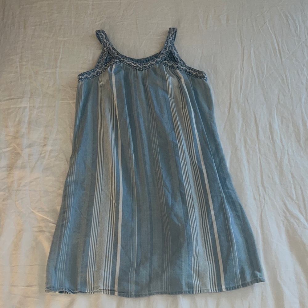 Blue sundress girls XL